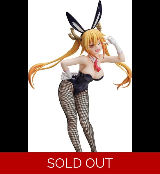 Miss Kobayashi's Tohru Bunny Version Statue